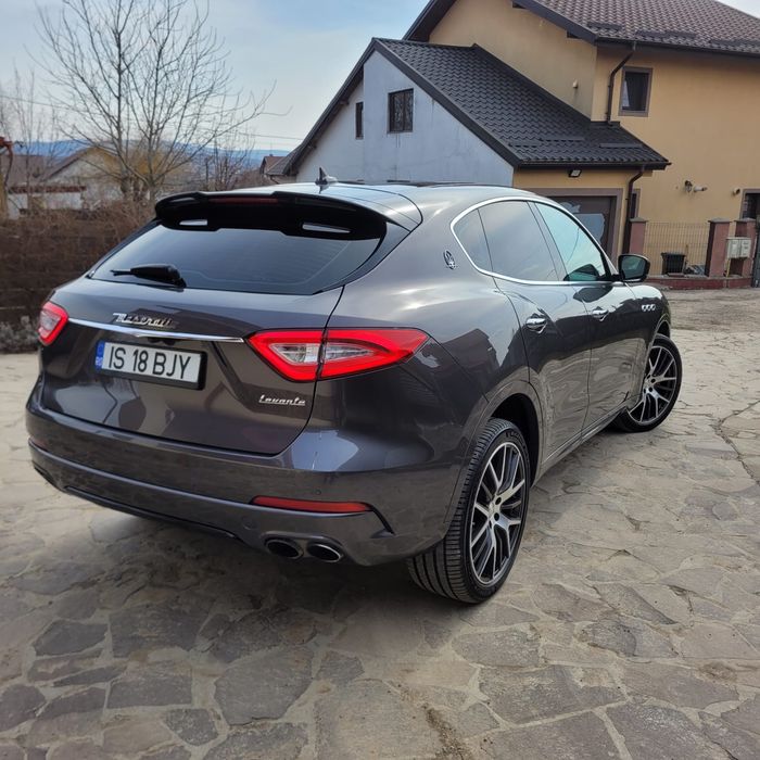 Maserati Levante 3.0 Diesel V6/275 Cp/ Tractiune Q4 AWD/2017