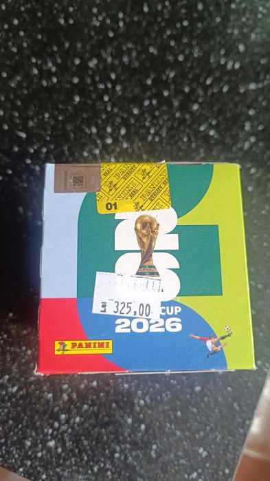 Vând pachet sigilat World Cup 2026