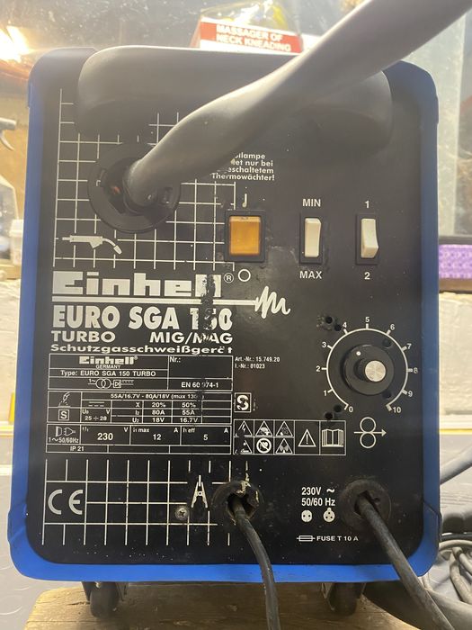 Телоподаващ апарат Einhell 120A