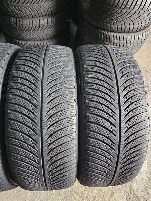4 anvelope iarna 225 55 18 Michelin 2022 6.3mm