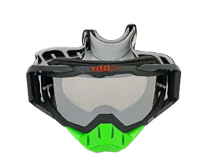Очила мото крос/ендуро/атв 100% 6-цята