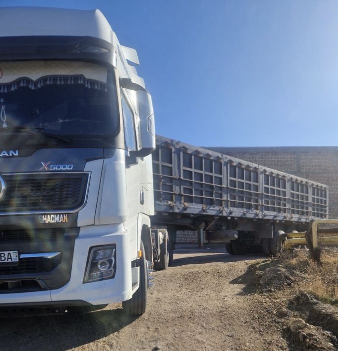Тягач Shacman X5000 сотилади