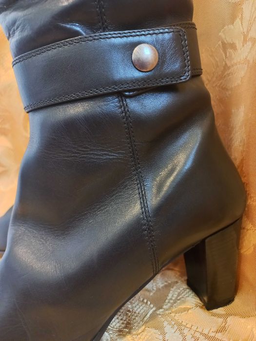 Cizme elegante piele