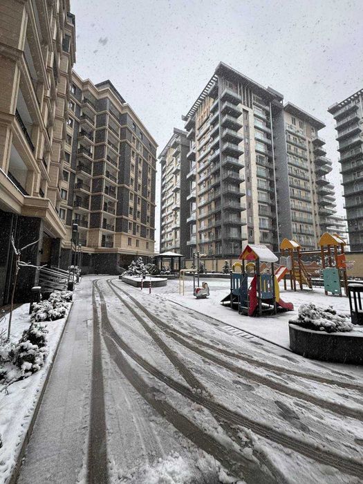 *City Life пентхаус с  террасой Piramit.Центр 188м2 Коробка.Инвестиция