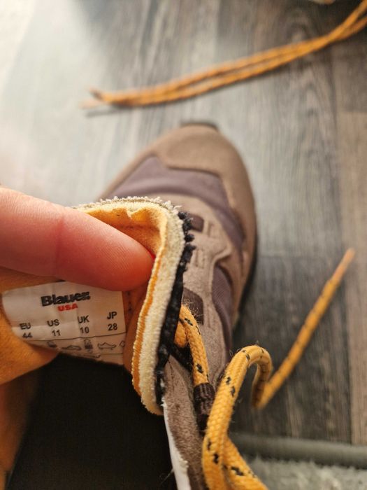 Мъжки спортни обувки Heron с велур на Blauer