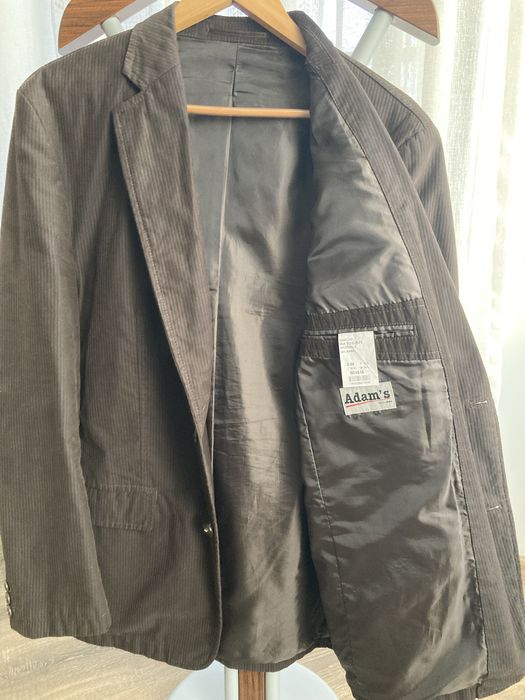 Sacou casual, maro, pentru barbati 54