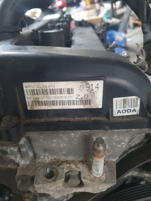 Motor ford c-max 2.0 benzina AODA