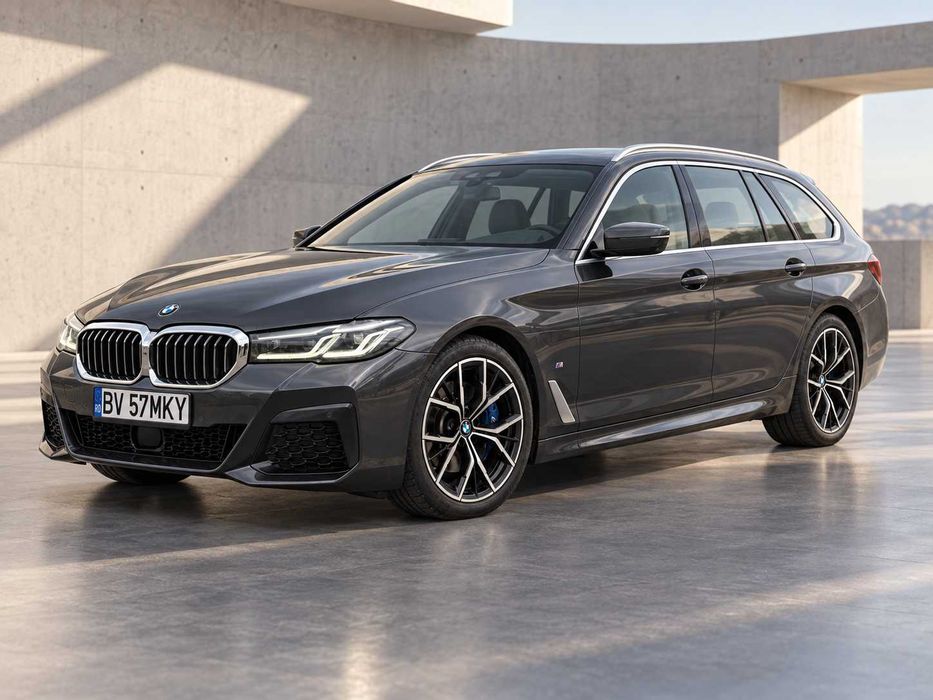 BMW Seria 5 2021 — imagine 1