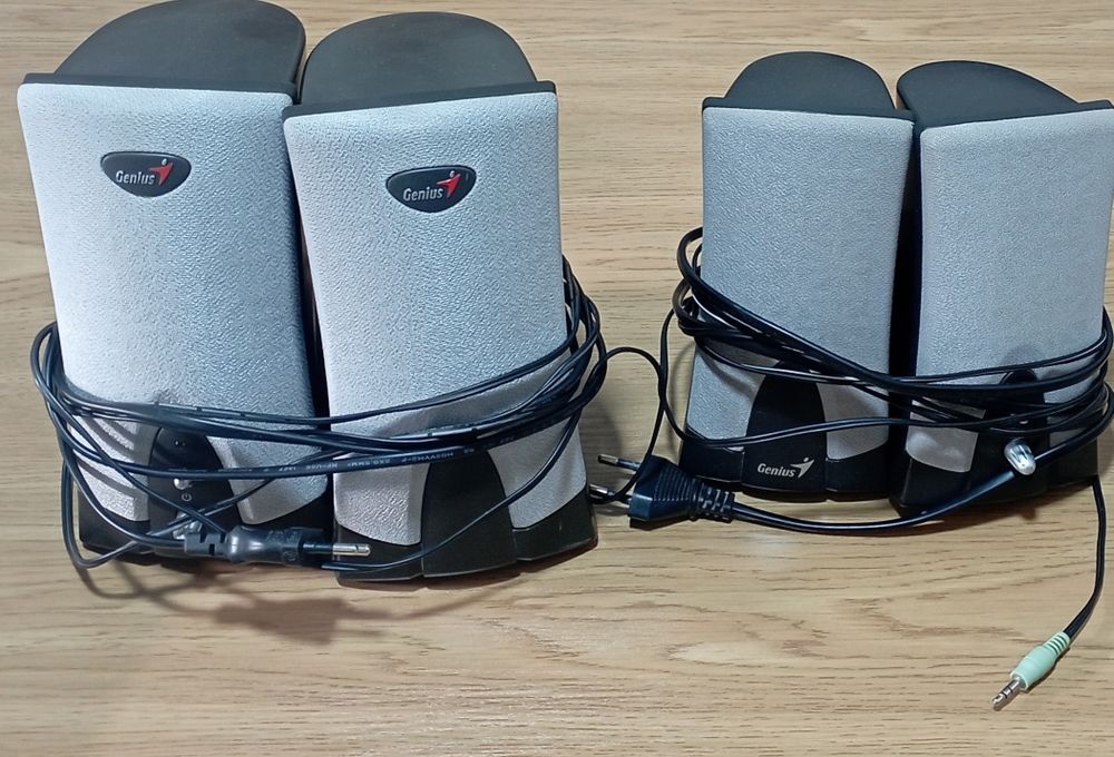 Колонки компьютерные Genius б/у