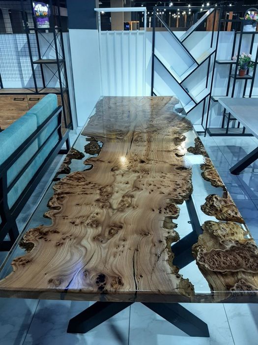 Эпоксидные столы на заказ!!! Epoksid /Слэб