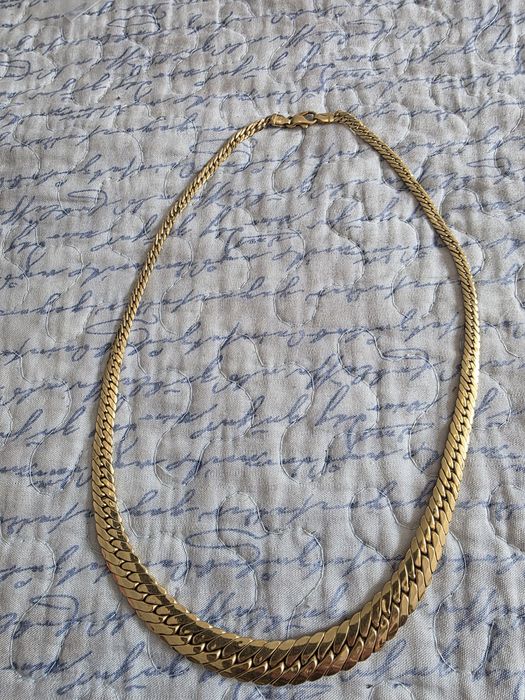 Colier aur 18K dama 11.8 g model elegant investitie sigura