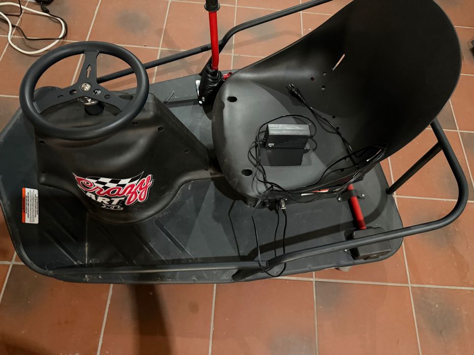 Електрическа количка Razor Crazy Cart XL