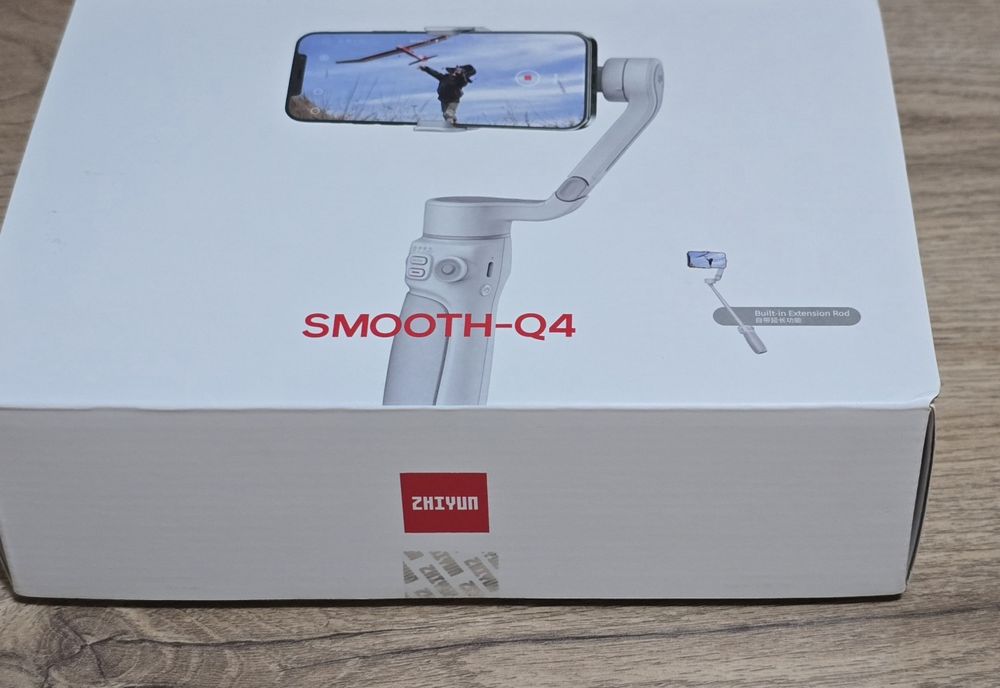 Zhiyun Tech Smooth Q4 Stabilizator Gimbal pentru Smartphone