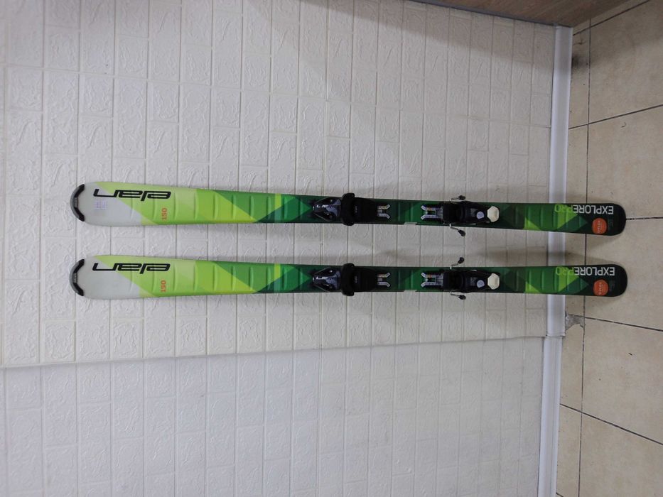 Не новые подростковые лыжи ELAN м-ль EXPLORE PRO 150см с кр ELAN EL7.5
