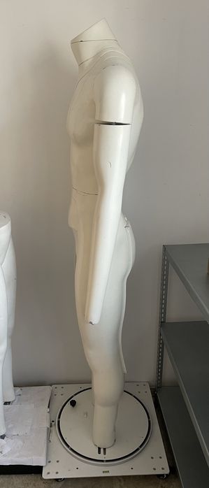 Manechin fantomă invizibil masculin pentru foto produs