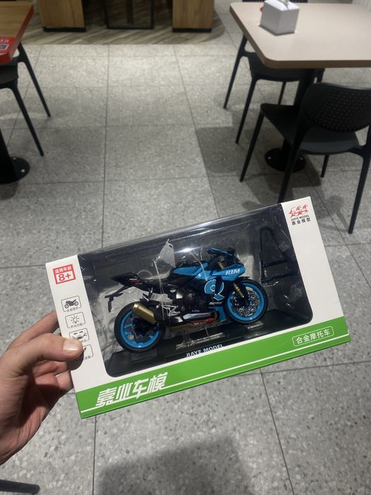 модель мотоцикла, motosikl yamaxa r1