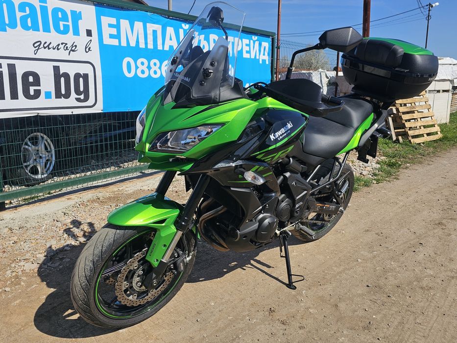 Kawazaki Versys 650i 2017г ABS 20000km