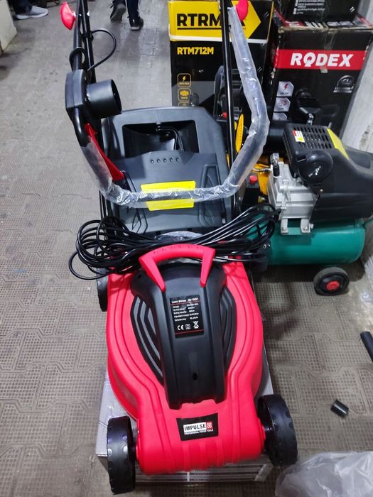 IMPULSE газонакасилки электрические