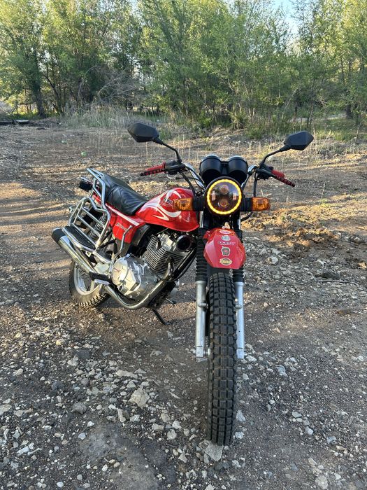 Мотоцикл Bamx 150-X88