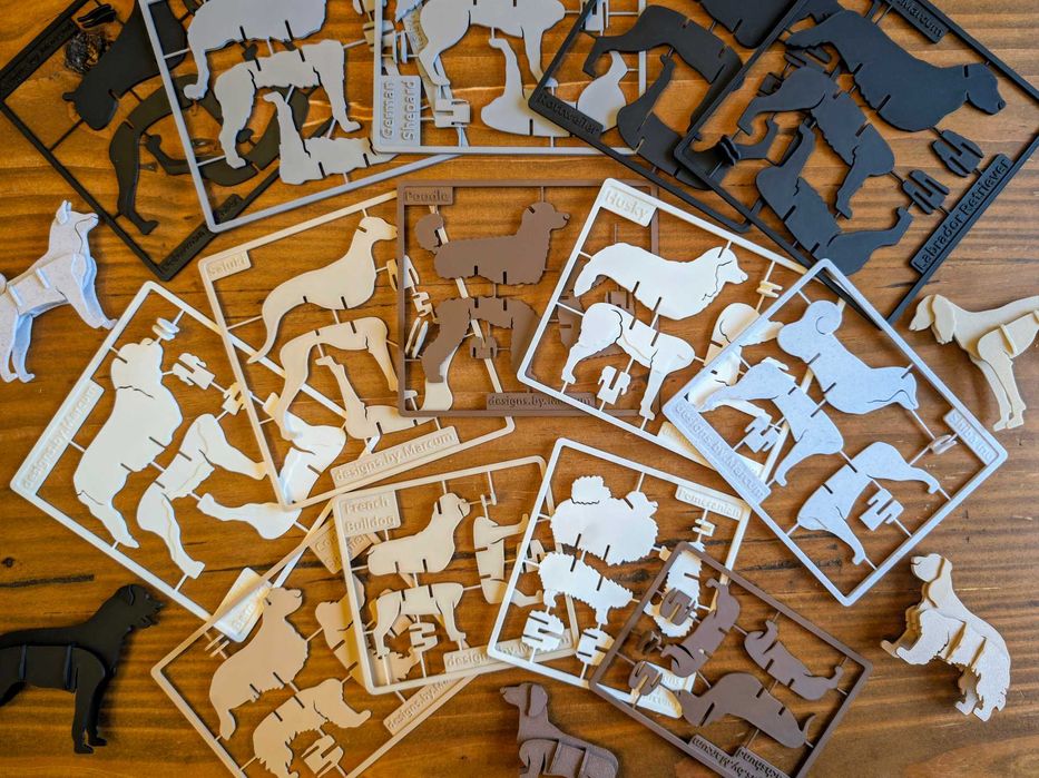 Jocuri Card Kit 3D diverse modele pentru copii