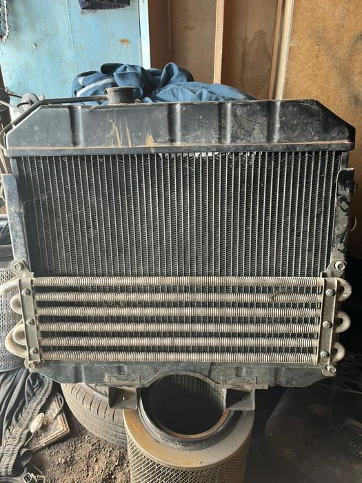 Основной радиатор на Уаз.
