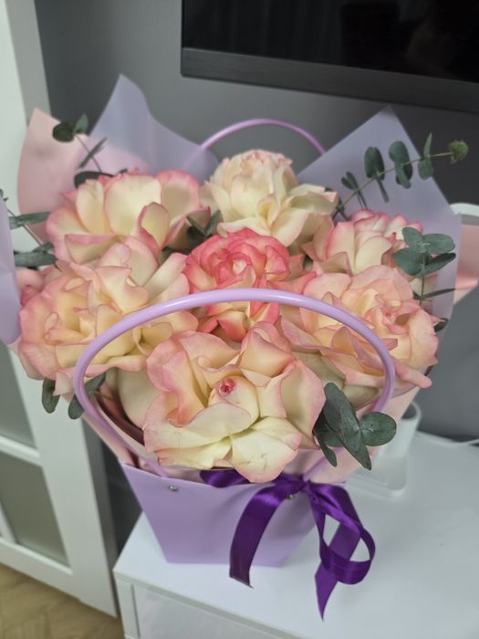 Красивый букет цветов