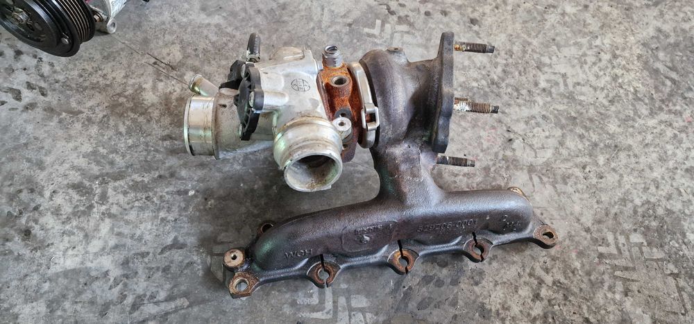 Turbo Turbina Opel Astra K Insignia B 1.6 Turbo B16SHT 200CP 55500595