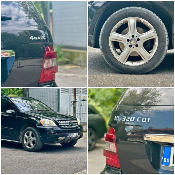 Mercedes-Benz ML320 4Matic