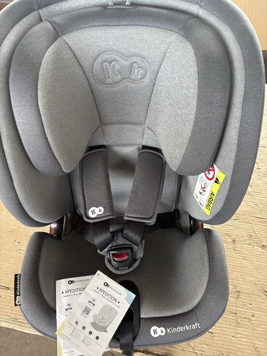 Scaun auto Kinderkraft Xpedition ,rotativ 360 , dela nastere la 36 kg