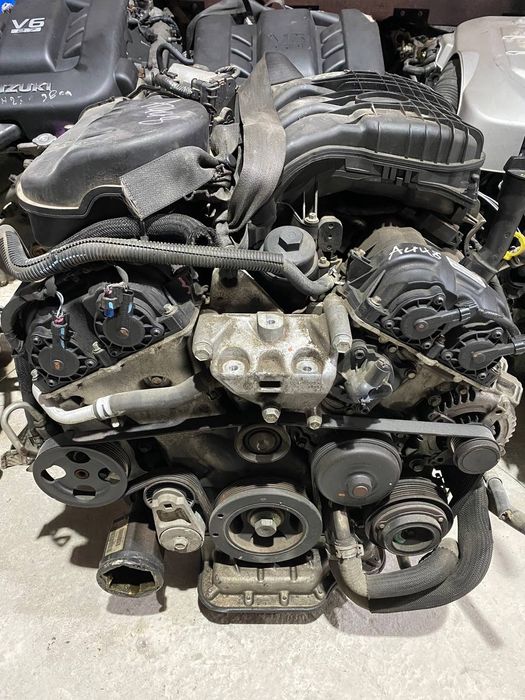 Двигатель Jeep Cherokee 3.6 ERB