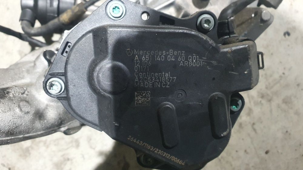 egr A6511400460 Mercedes 651 Sprinter C250 E250 GLK ML Euro 5 CLA VITO