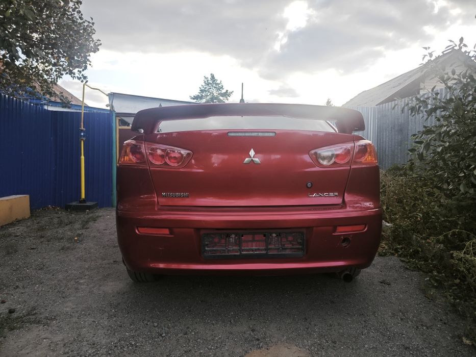 Mitsubishi lancer X 2008