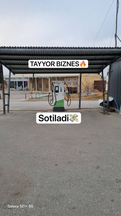 Elektromobile stansiya sotiladi