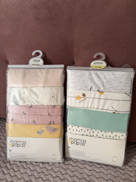 Боди летние 92р Mamas Papas