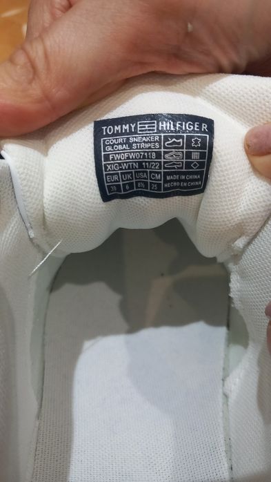 Кецове Tommy Hilfiger 39 номер