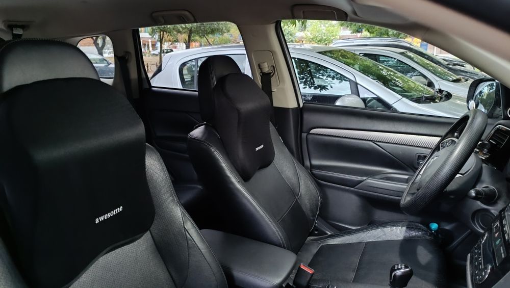 Vand Mitsubishi outlander 3