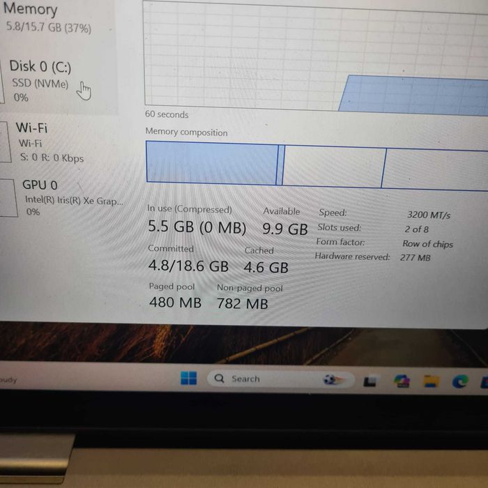 HOPE AMANET P8 Dell Latitude i5 114G7 256 GB 16 GB RAM Intel Iris Xe Graphics