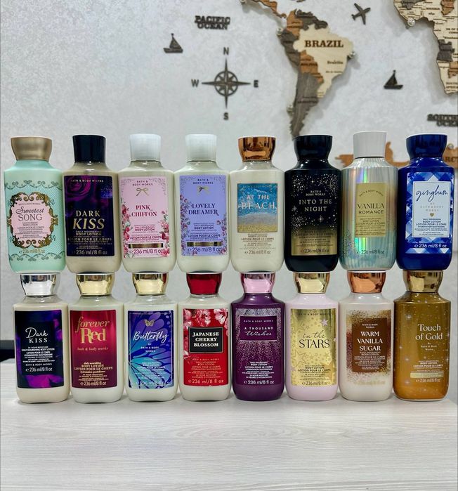 Bath and Body Works Body Lotion 236ml   Америкада ишлаб чиқарилган нар
