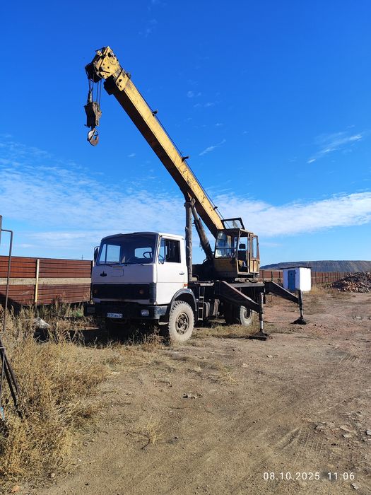 Автокран Ивановец МАЗ 1994выпуска