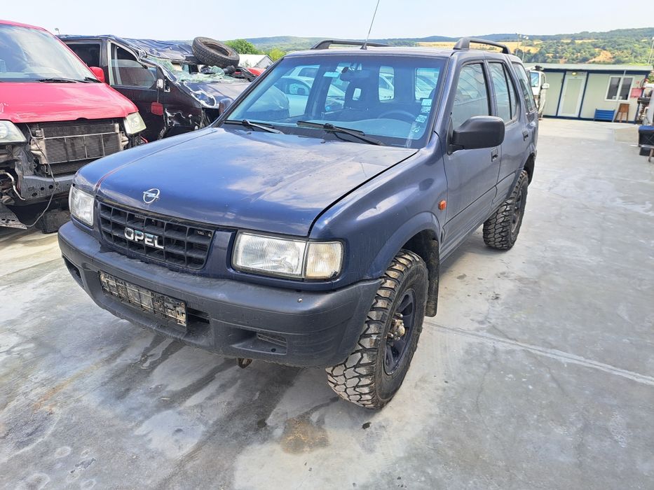 Опел Фронтера Б 2.2 ДТИ Opel Frontera B 2.2 DTI НА ЧАСТИ