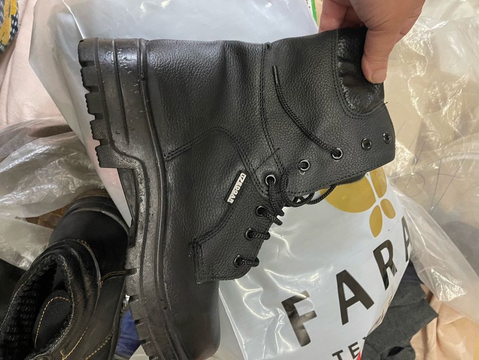 Ботинки кожаные мужские