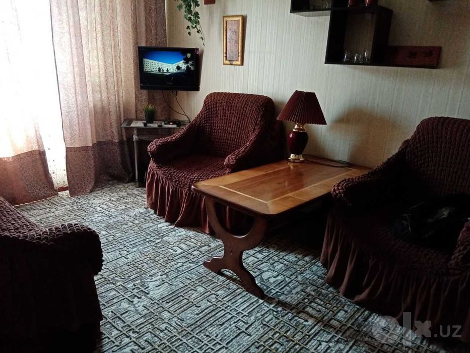 Сдается квартира в  Фергане  посуточно.