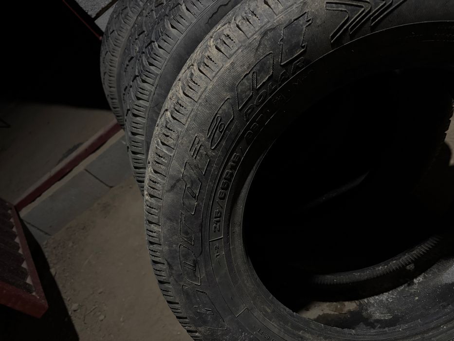 215/65/16 шины б/у