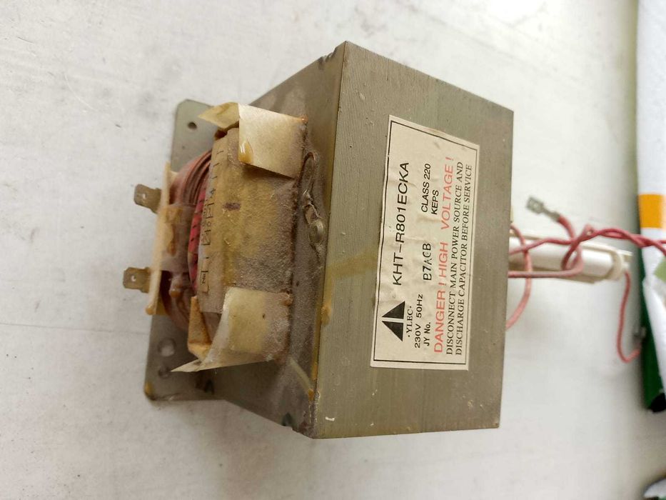 Запчасти от микроволновки