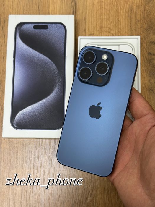  iPhone 15pro 5G 256gb 3J/A blue titanium