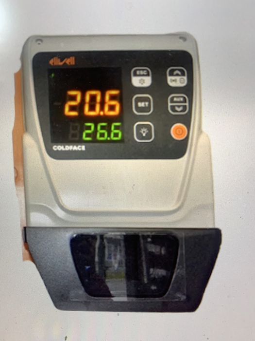 Tablou controler termost electronic eliwell ewrc 500 nt camera frig