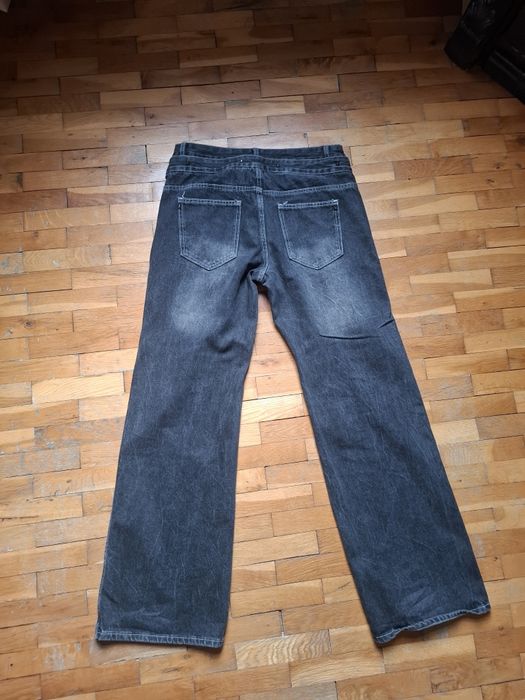 Double Waisted Black Jeans