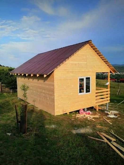Case din lemn tratat de vanzare la cele mai bune preturi
