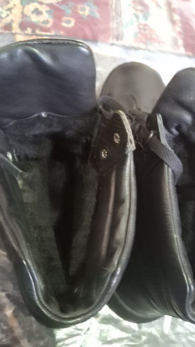 Ботинки зимние..