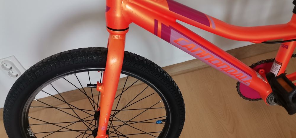 Bicicletă copii cannondale 20